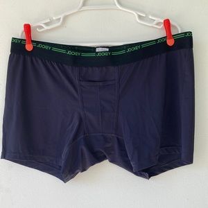 Jockey Sport Boxer Brief Navy Blue